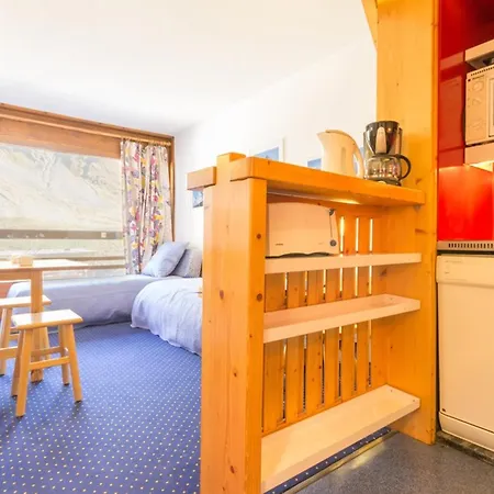 Apartamento Lumineux Avec Balcon, Aux Pieds, Pour 4 Personnes - Bourg-saint-maurice - Fr-1-346-462 *