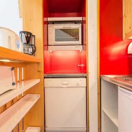 Lumineux Avec Balcon, Aux Pieds, Pour 4 Personnes - Bourg-saint-maurice - Fr-1-346-462 Les Arcs (Savoie)