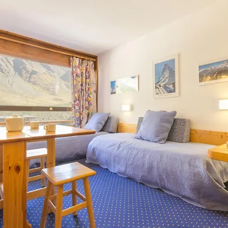Lumineux Avec Balcon, Aux Pieds, Pour 4 Personnes - Bourg-saint-maurice - Fr-1-346-462 *
