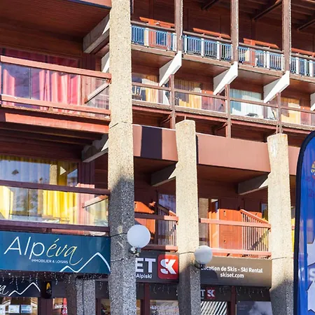 Apartamento Lumineux Avec Balcon, Aux Pieds, Pour 4 Personnes - Bourg-saint-maurice - Fr-1-346-462 *